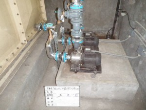 カンパネの揚水ポンプ更新工事施工事例イメージ