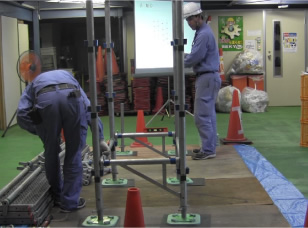 5S勉強会　足場講習会